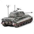 Tiger II(King Tiger),  1:72,  TRM003 - HotBlood Model - bbhobbymodels