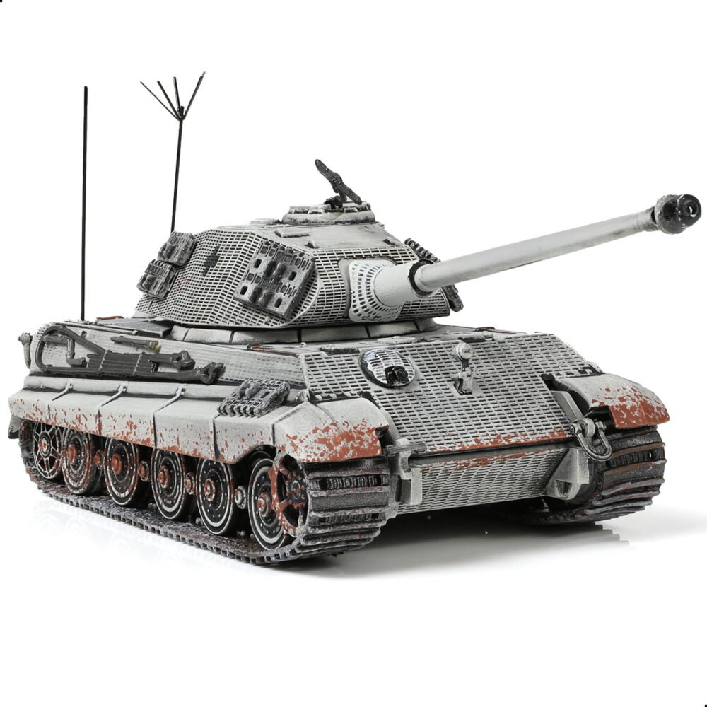 Tiger II(King Tiger),  1:72,  TRM003 - HotBlood Model - bbhobbymodels