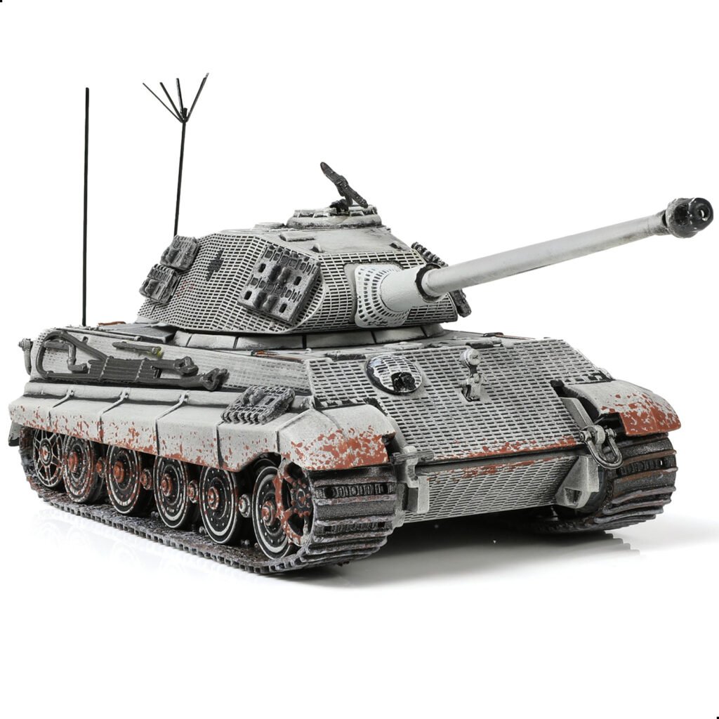 Tiger II(King Tiger),  1:72,  TRM003 - HotBlood Model - bbhobbymodels