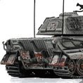 Tiger II(King Tiger),  1:72,  TRM003 - HotBlood Model - bbhobbymodels