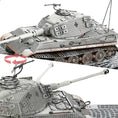 Tiger II(King Tiger),  1:72,  TRM003 - HotBlood Model - bbhobbymodels