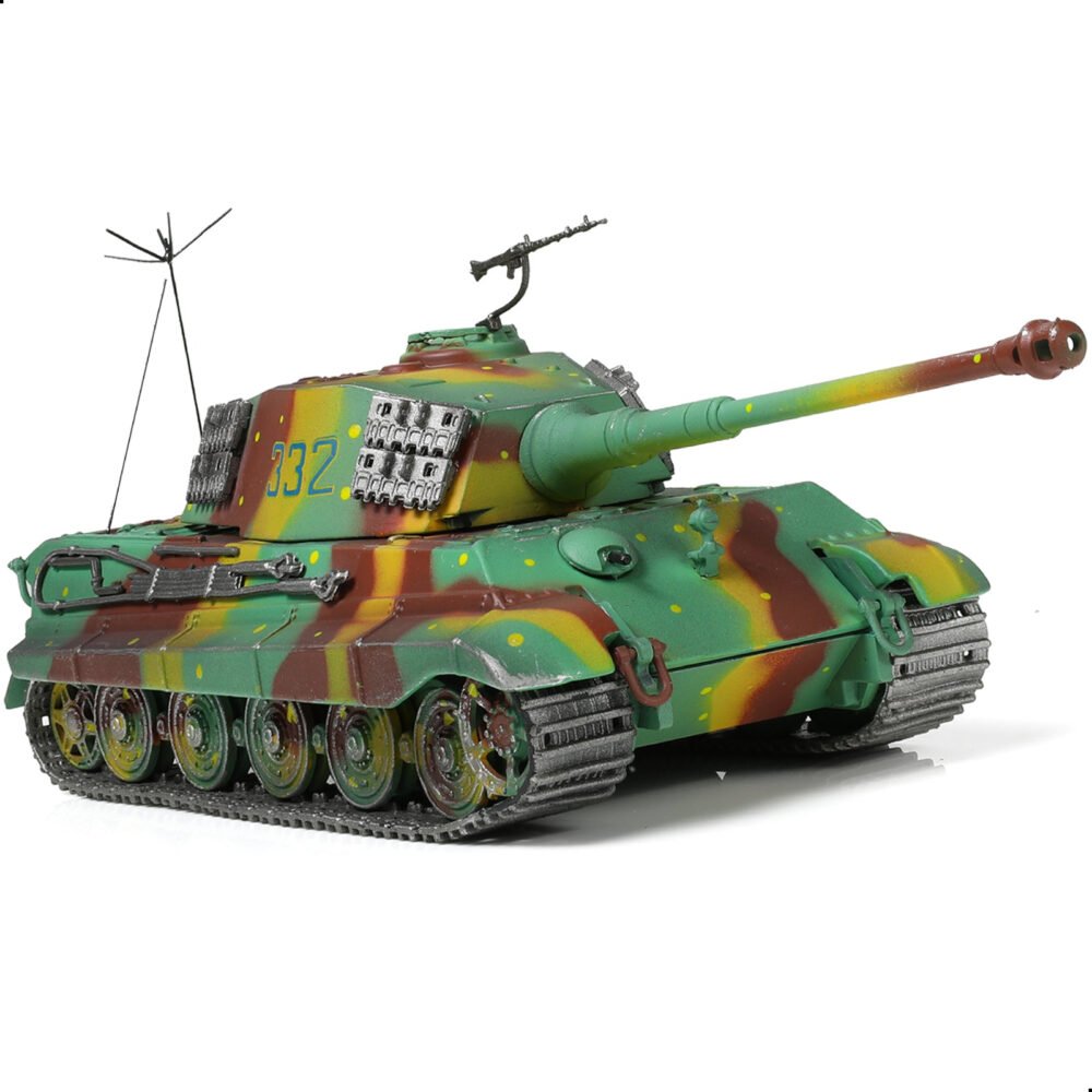 Tiger II(King Tiger),  1:72,  TRM002 - HotBlood Model - bbhobbymodels