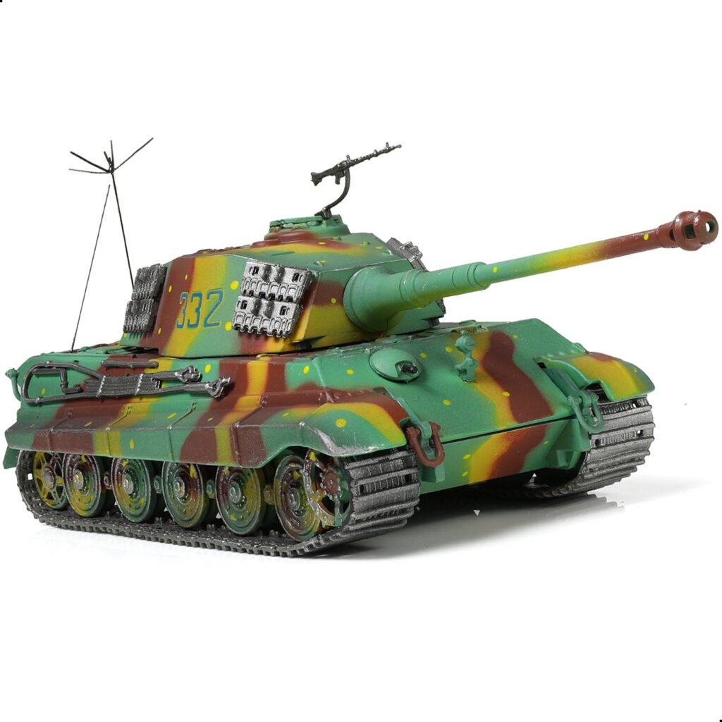 Tiger II(King Tiger),  1:72,  TRM002 - HotBlood Model - bbhobbymodels