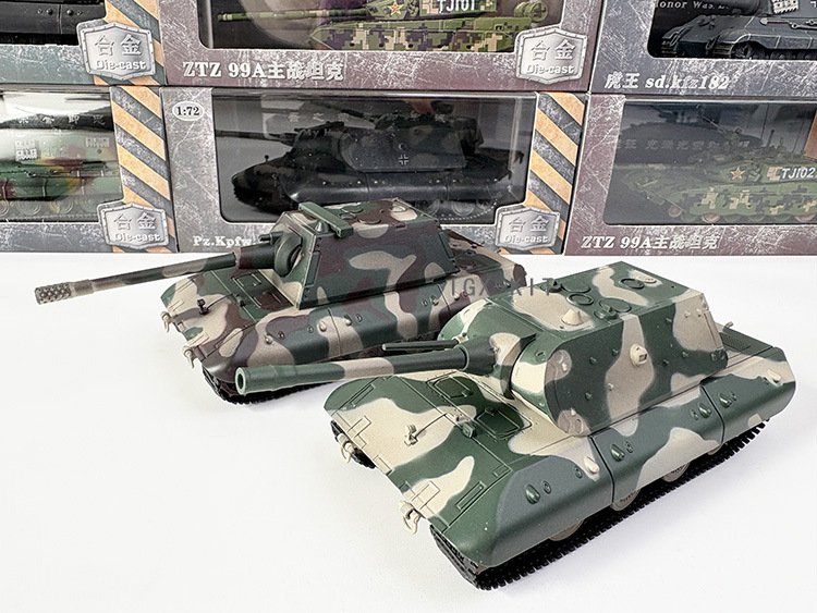 E-100,  1:72,  TRM010 - HotBlood Model - bbhobbymodels