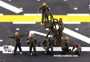 GC002 NATO Air Force Ground Crew 7-Figure Set - Figures -...