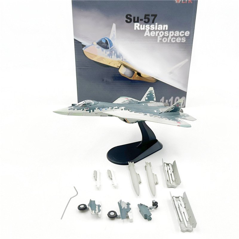SU-57(Swap Kit),  1:100,  WK10020 - Military Aircraft - bbhobbymodels