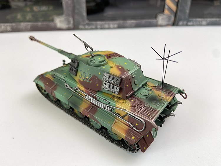Tiger II(King Tiger),  1:72,  TRM002 - HotBlood Model - bbhobbymodels