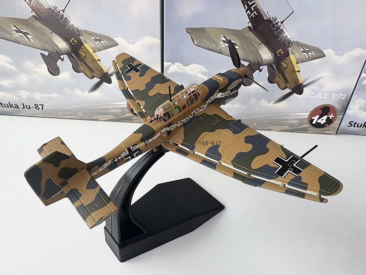 Ju-87、1:72、NS72028 - AMER - bbhobbymodels