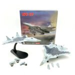SU-57, 1:100, WK10015 - Military Aircraft - bbhobbymodels