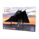 F-117A, 1:72, WK72012 – Militärflugzeuge – bbhobbymodels
