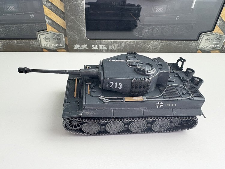 Tiger I,  1:72,  TRM013 - HotBlood Model - bbhobbymodels