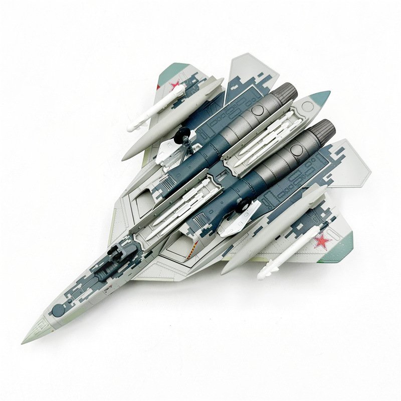 SU-57(Swap Kit),  1:100,  WK10020 - Military Aircraft - bbhobbymodels