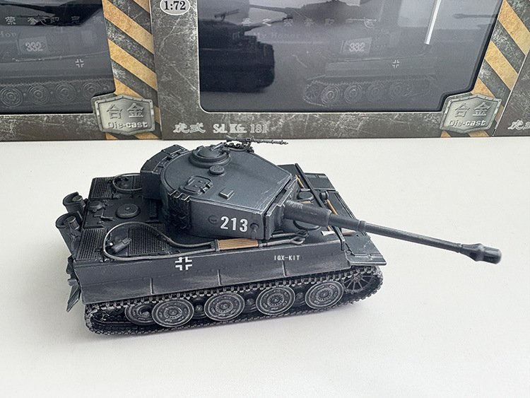 Tiger I,  1:72,  TRM013 - HotBlood Model - bbhobbymodels