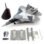 SU-57, 1:100, WK10016 – Militärflugzeuge – bbhobbymodels