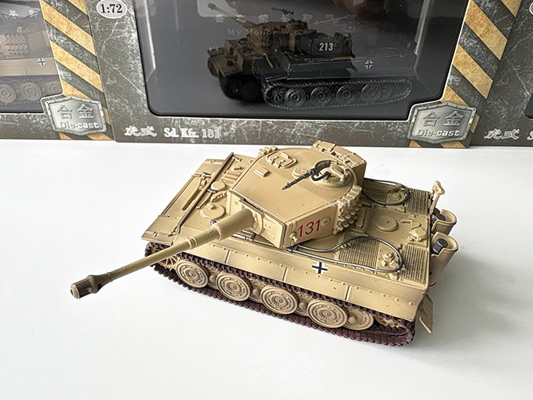 Tiger I,   1:72,  TRM014 - HotBlood Model - bbhobbymodels