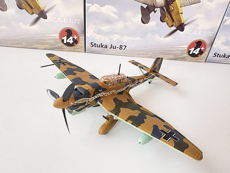 Ju-87、1:72、NS72028 - AMER - bbhobbymodels