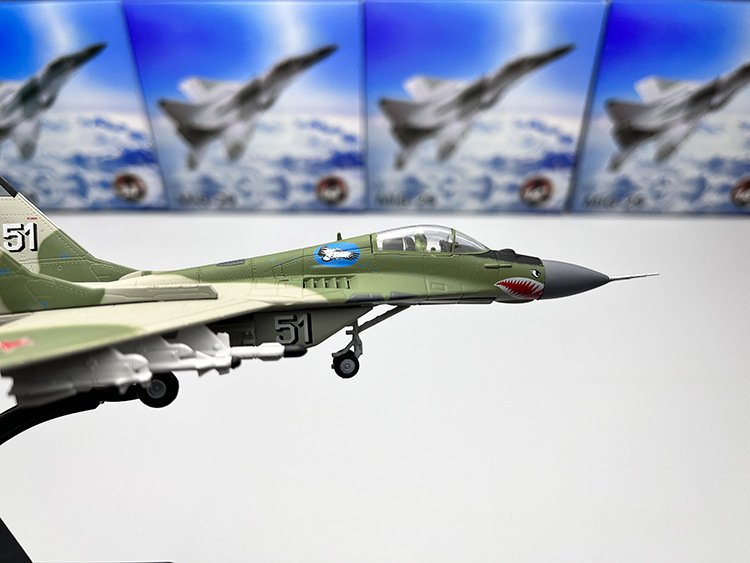 MiG-29,  1:100,  NSH012 - AMER - bbhobbymodels