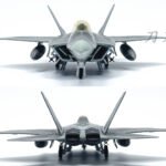 F-22A，1:100，WK10019 - 軍用飛機 - bbhobbymodels
