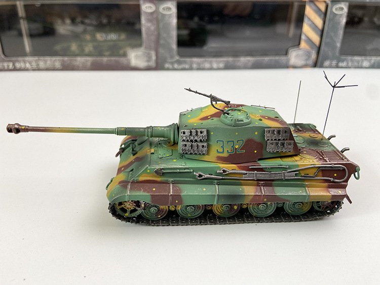 Tiger II(King Tiger),  1:72,  TRM002 - HotBlood Model - bbhobbymodels