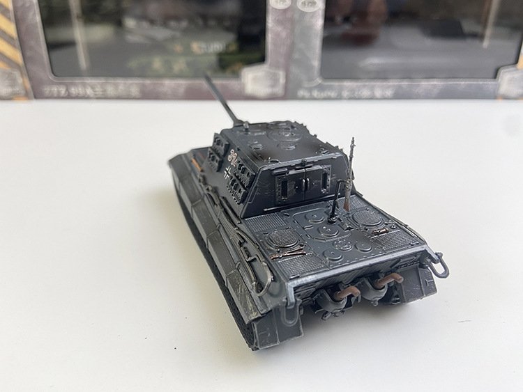 Jagdtiger,  1:72,  TRM006 - HotBlood Model - bbhobbymodels
