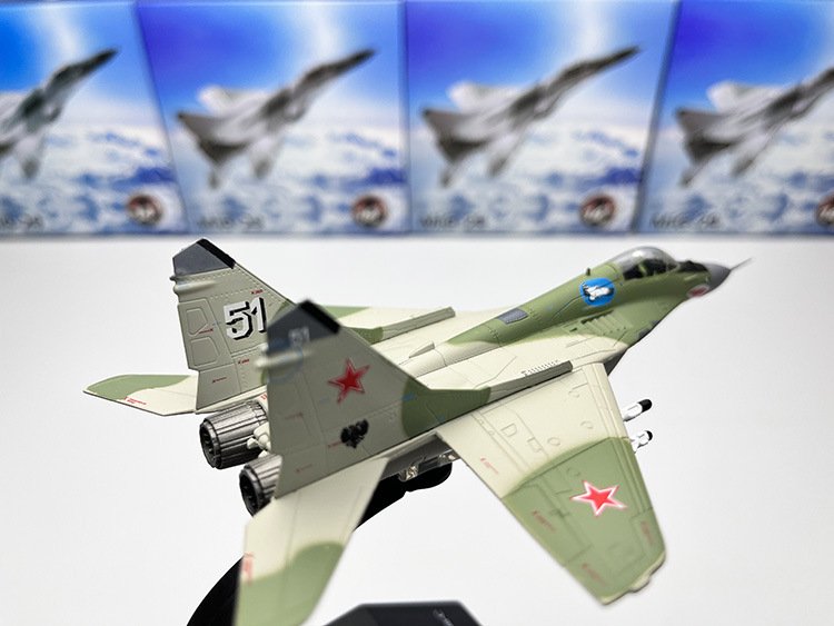 MiG-29,  1:100,  NSH012 - AMER - bbhobbymodels