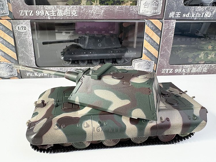 E-100,  1:72,  TRM010 - HotBlood Model - bbhobbymodels