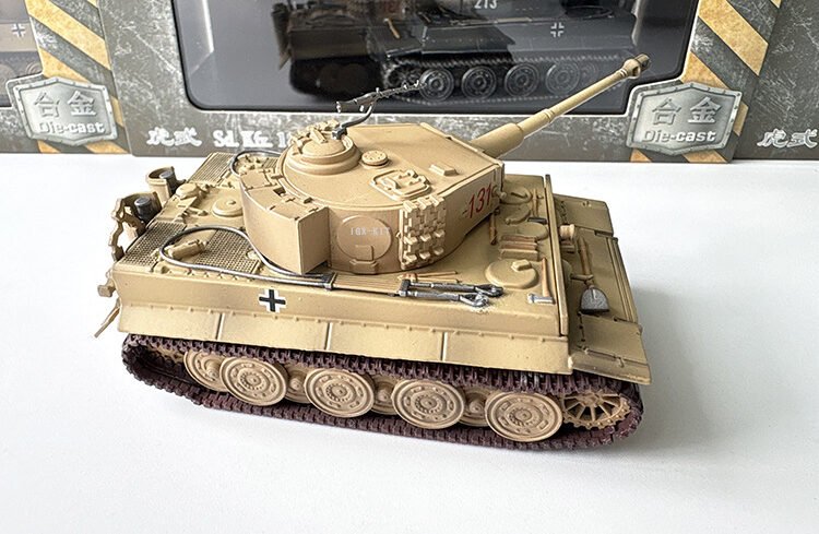 Tiger I,   1:72,  TRM014 - HotBlood Model - bbhobbymodels