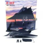F117A，1:72，WK72013 - 軍用飛機 - bbhobbymodels