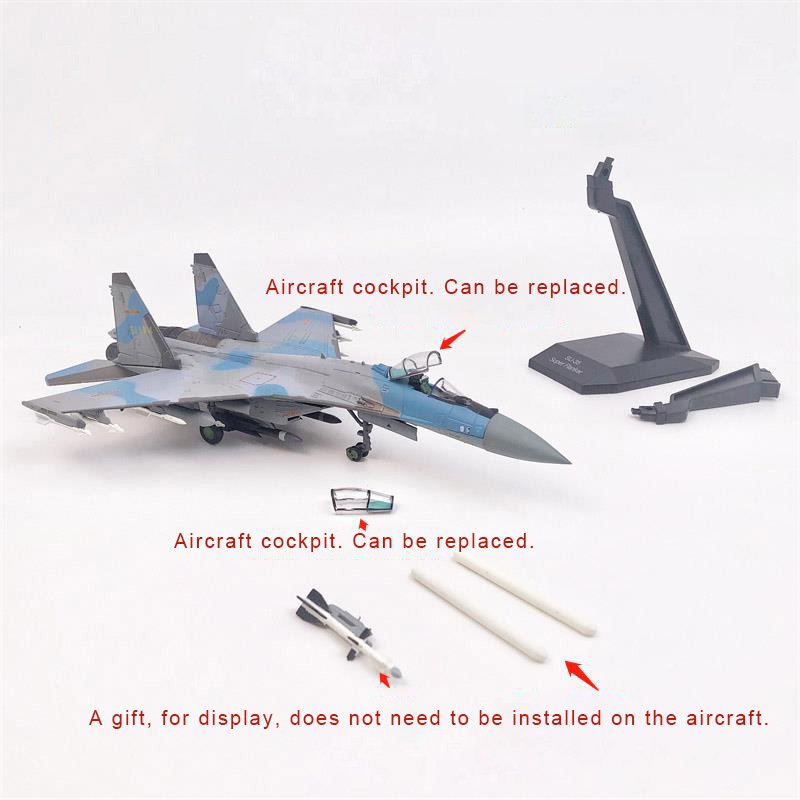 苏-35，1:100，NSH014 - AMER - bbhobbymodels