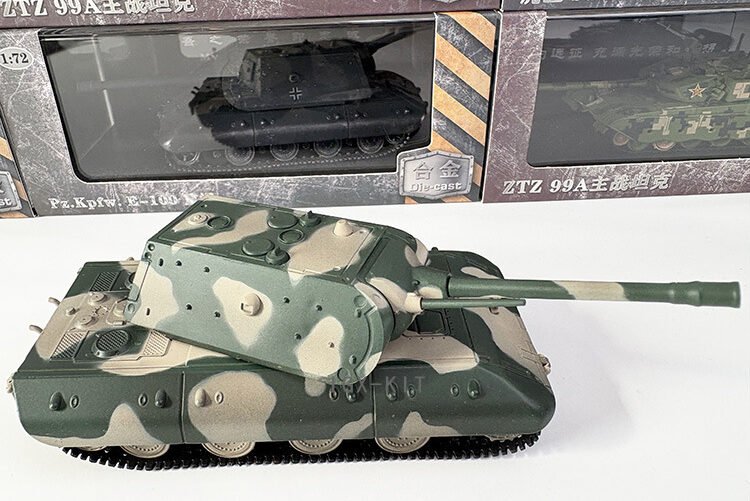 E-100,  1:72,  TRM009 - HotBlood Model - bbhobbymodels