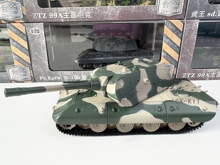 E-100,  1:72,  TRM009 - HotBlood Model - bbhobbymodels