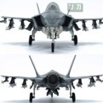 F-35I，1:72，WK72010 - 軍用飛機 - bbhobbymodels