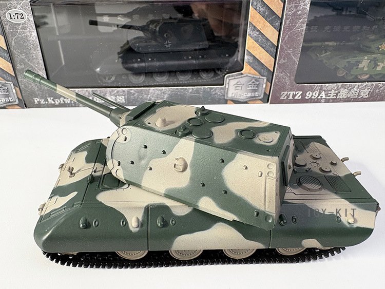 E-100,  1:72,  TRM009 - HotBlood Model - bbhobbymodels