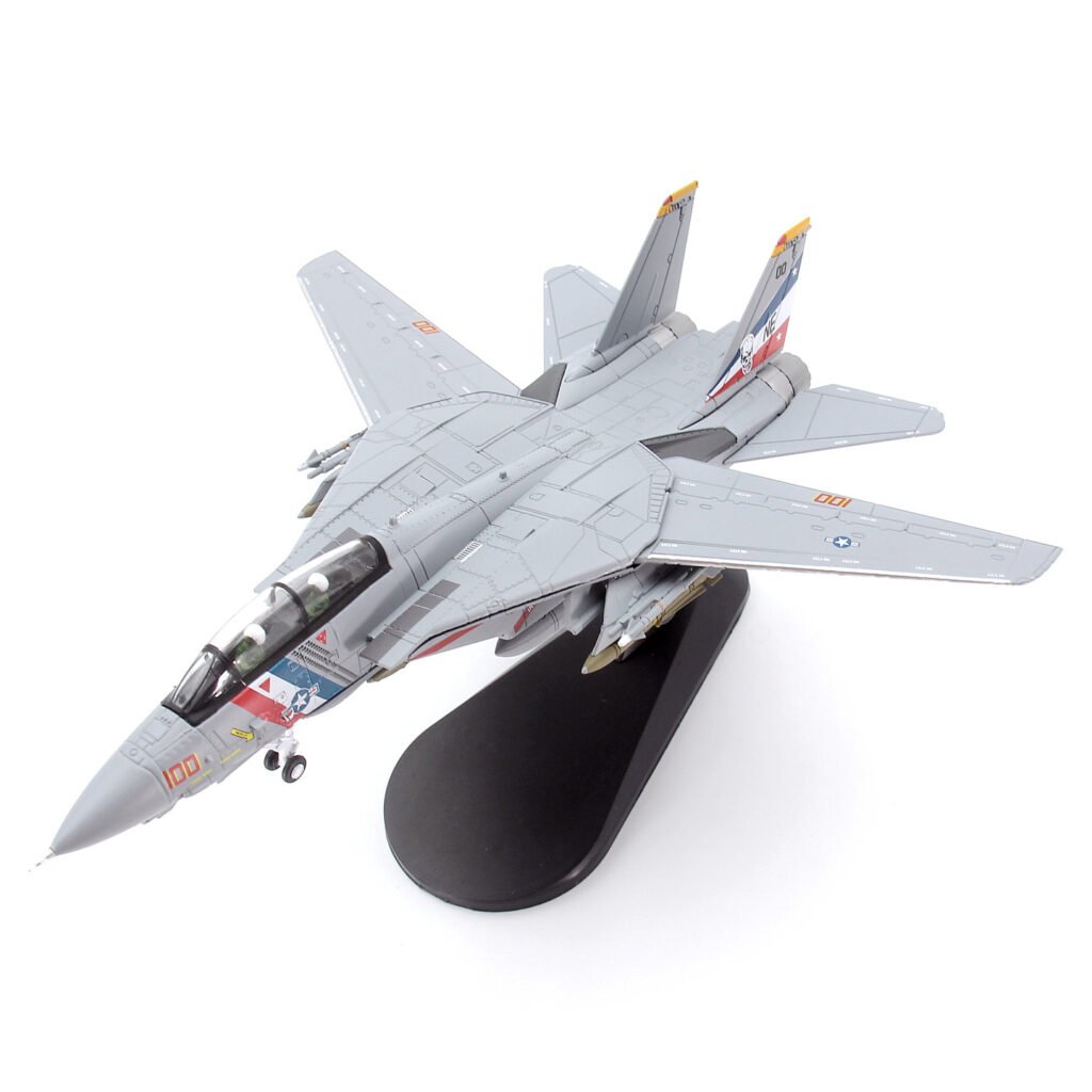 F-14D，1:100，WK10004 - 軍用飛機 - bbhobbymodels