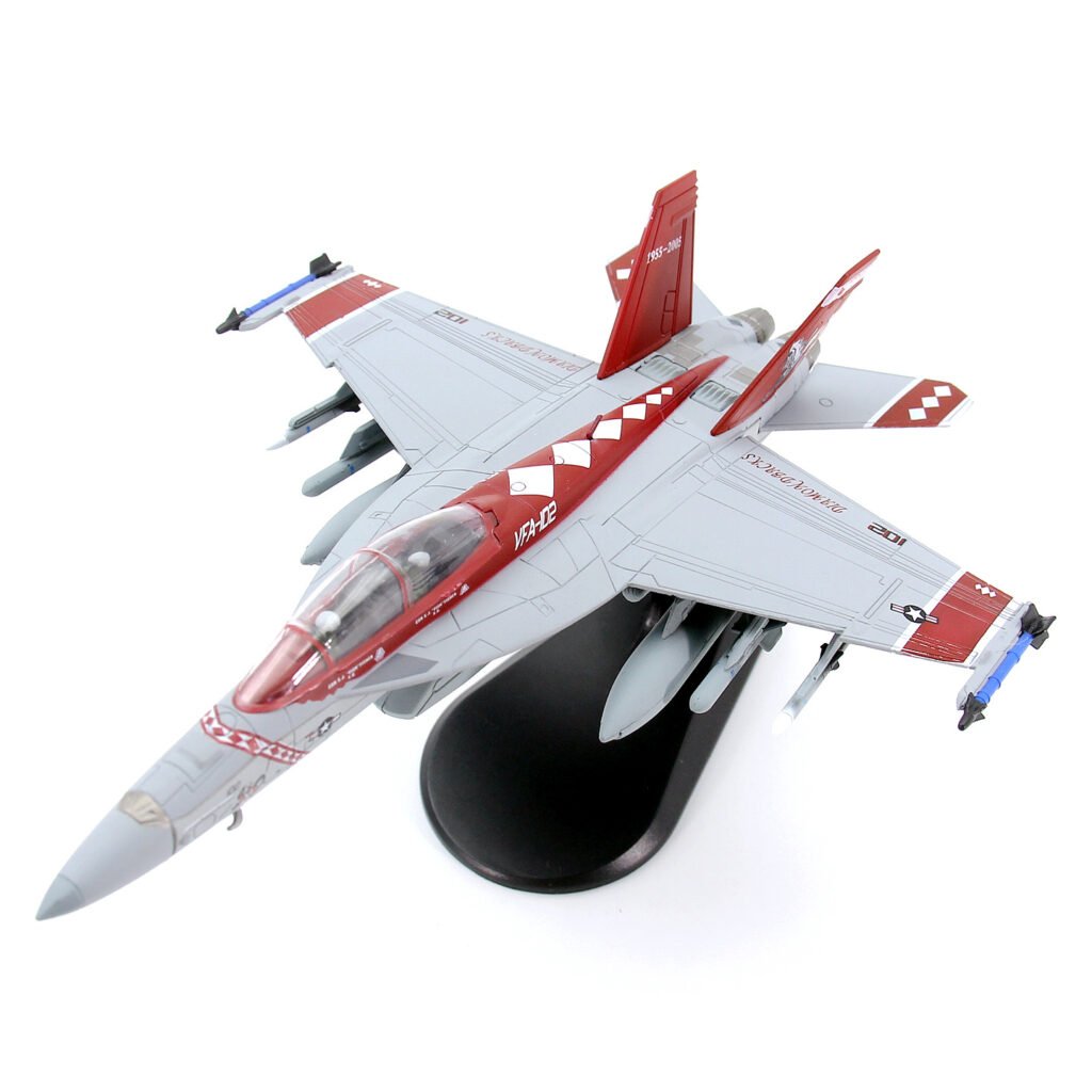 F-18F，1:100，WK10010 - 军用飞机 - bbhobbymodels