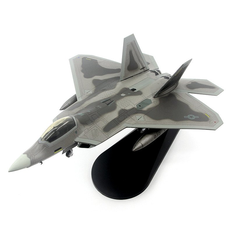 F-22A, 1:100, WK10012 – Militärflugzeuge – bbhobbymodels