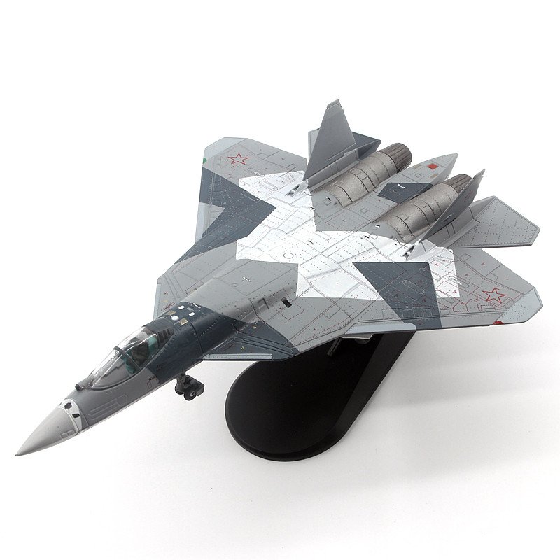 SU-57,  1:100,  WK10016 – Militärflugzeuge – bbhobbymodels