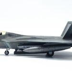 F-22A，1:100，WK10019 - 軍用飛機 - bbhobbymodels