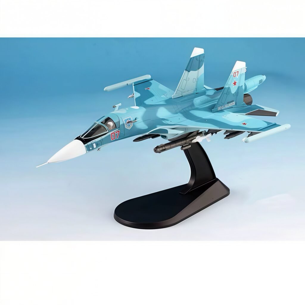 SU-34，1:100，WK10017 - 军用飞机 - bbhobbymodels