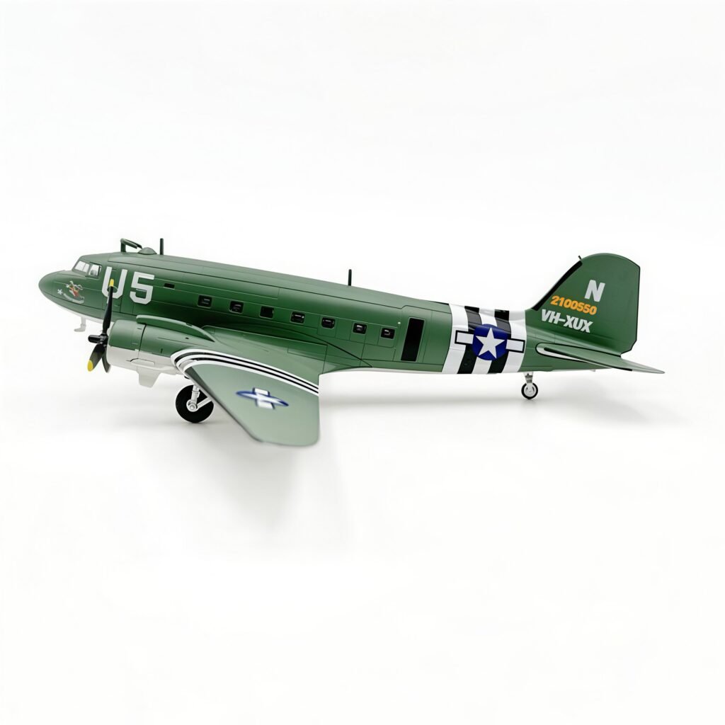 C-47,  1:100,  WK10018 - Military Aircraft - bbhobbymodels