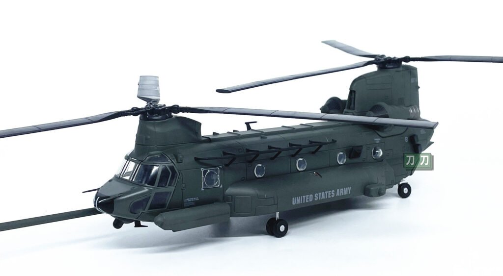 MH-47G、1:72、WK72021 - 軍用機 - bbhobbymodels