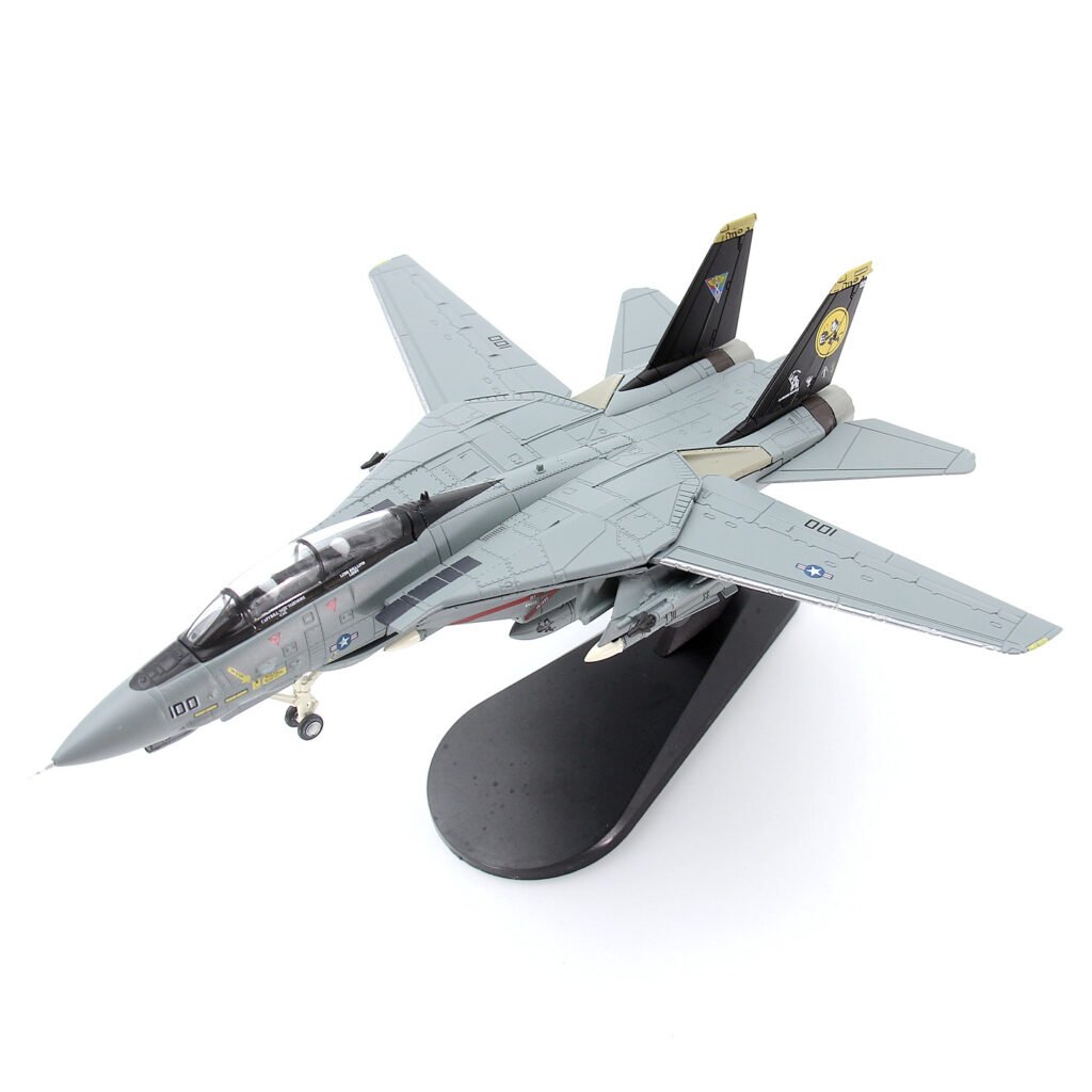 F-14D, 1:100,  WK10005 - Military Aircraft - bbhobbymodels