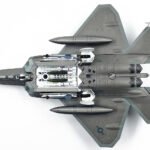 F-22A，1:100，WK10019 - 軍用飛機 - bbhobbymodels