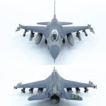 F-16C,  1:72,  WK72017 - Military Aircraft - bbhobbymodels