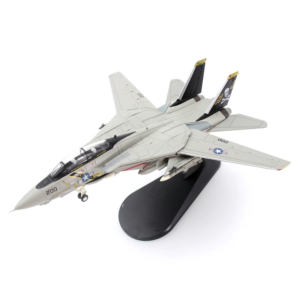 F-14A、1:100、WK10006 - 軍用機 - bbhobbymodels