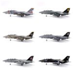 F-14D，1:100，WK10004 - 軍用飛機 - bbhobbymodels