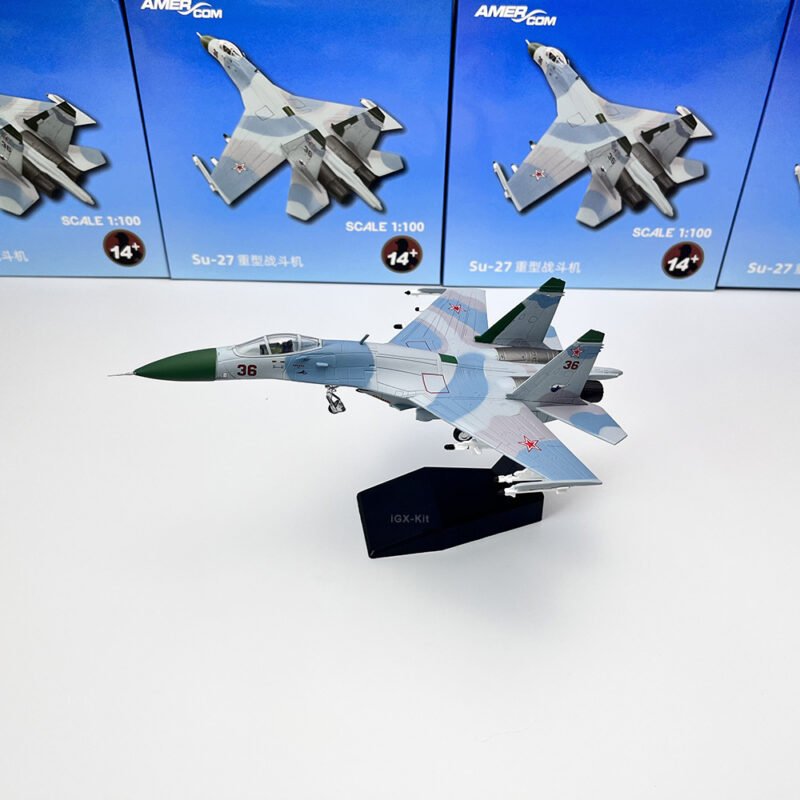 Su-27,  1:100,  NSH011 - AMER - bbhobbymodels