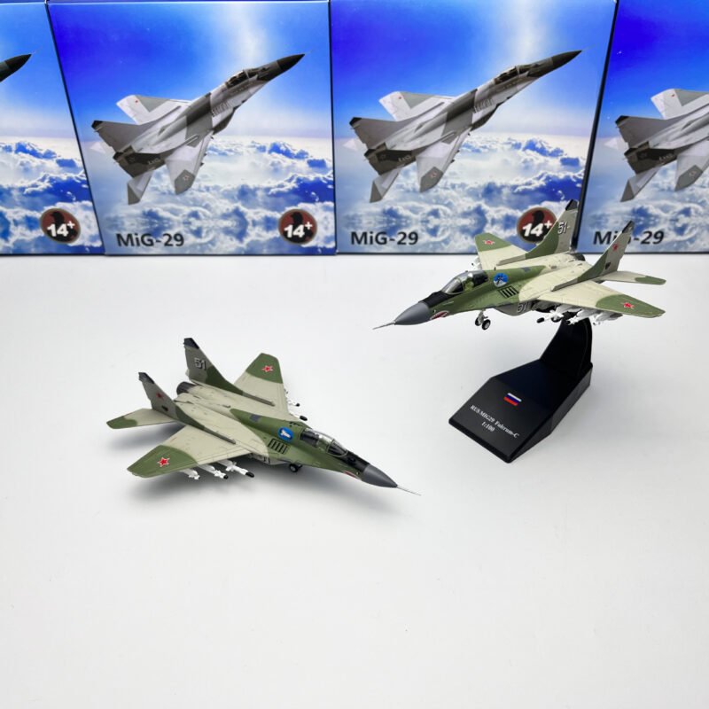 MiG-29,  1:100,  NSH012 - AMER - bbhobbymodels