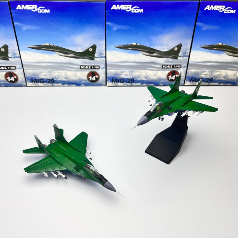MiG-29A、1/100、NSH015 - AMER - bbhobbymodels
