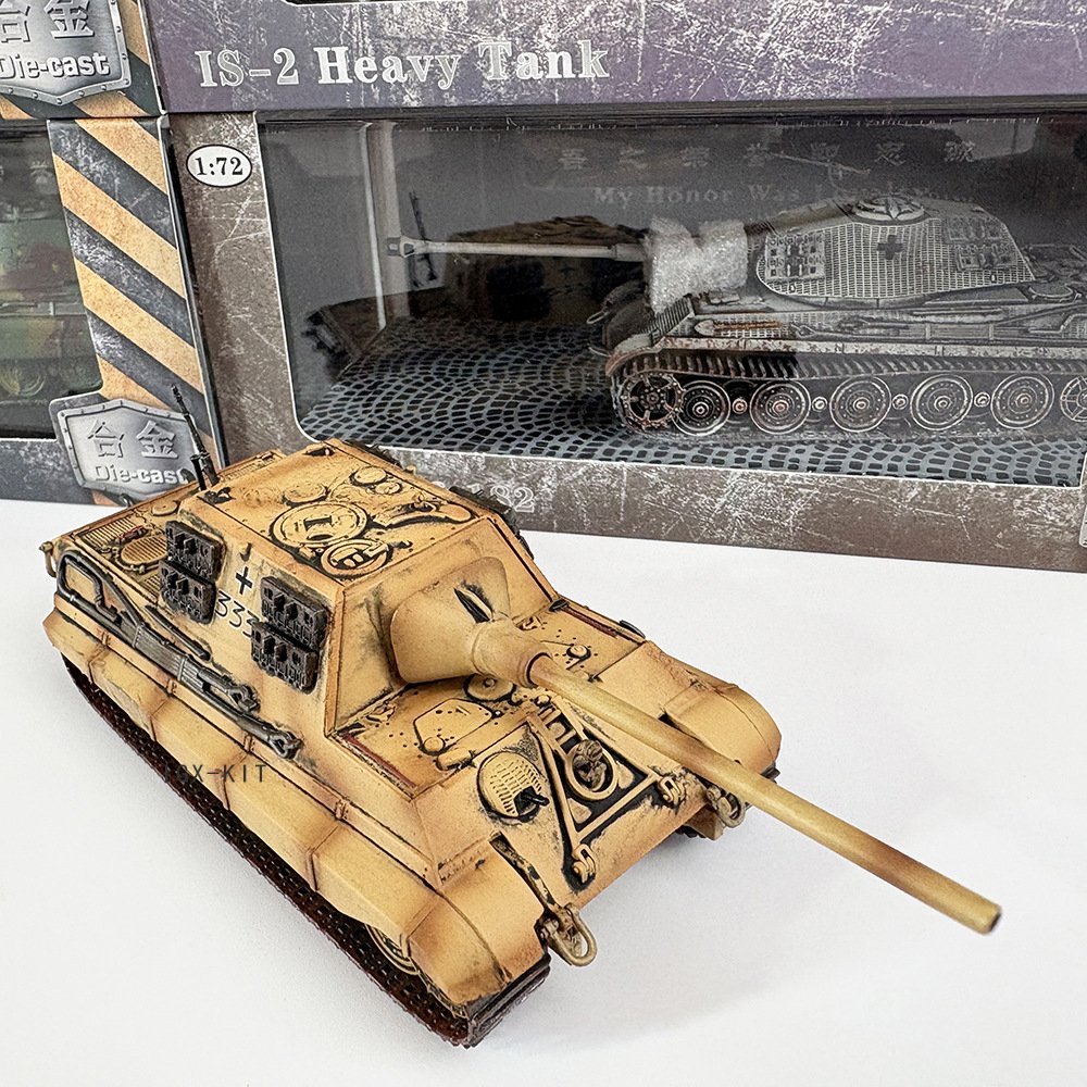Jagdtiger,  1:72,  TRM006 - HotBlood Model - bbhobbymodels